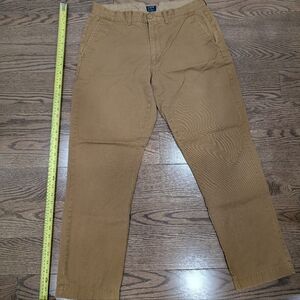 J. Crew Men's Khaki Chinos